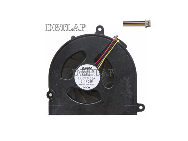 CPU Fan for Lenovo N480 N485A N480G N480 N485 CPU Cooling Fan