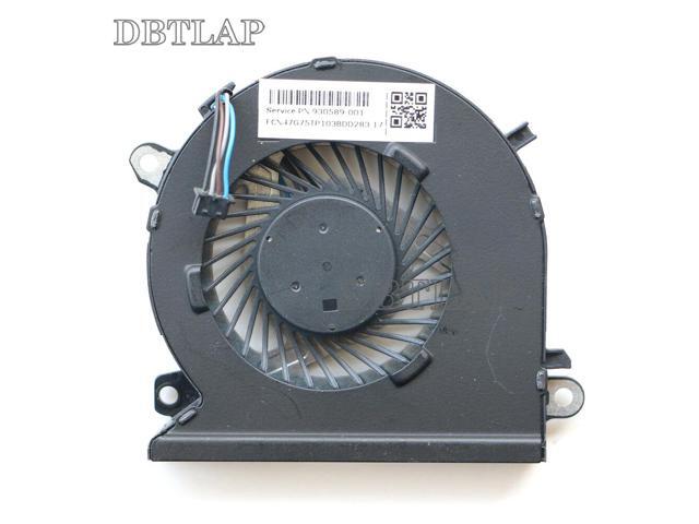 CPU Fan for HP 15-CB073TX TPN-Q193 NS75B00-16L12 CPU Cooling Fan