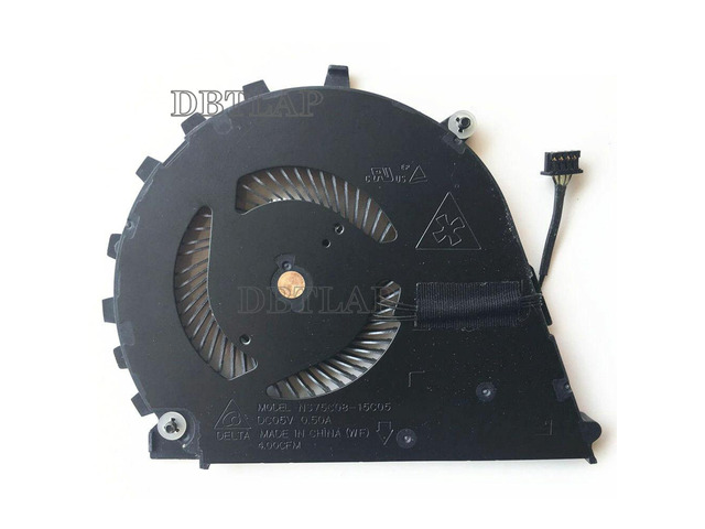 Laptop CPU Fan for HP ZBook Studio G3 G4 CPU Cooling Fan