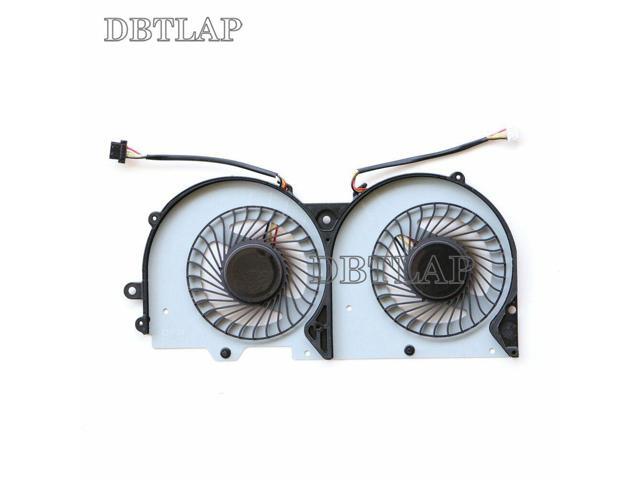 Laptop Fan for Clevo P950 P950HR GPU Cooling Fan BS500HS-U3D DC5V 0.50A 4-Wires