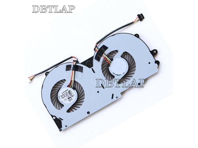 Laptop Fan for Clevo P950 P950HR GPU Cooling Fan BS500HS-U3D DC5V 0.50A 4-Wires
