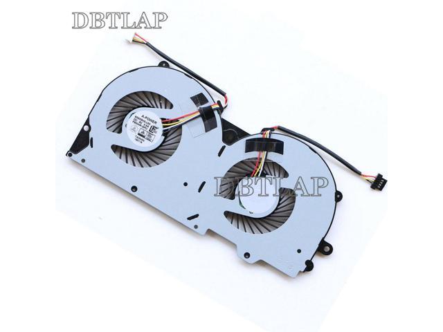 Laptop Fan for Clevo P950 P950HR GPU Cooling Fan BS500HS-U3D DC5V 0.50A 4-Wires