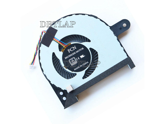 Laptop CPU Cooling Fan for MACHENIKE F117-S F117-S6 F117-S11 FJ7C DC 5V 0.5A