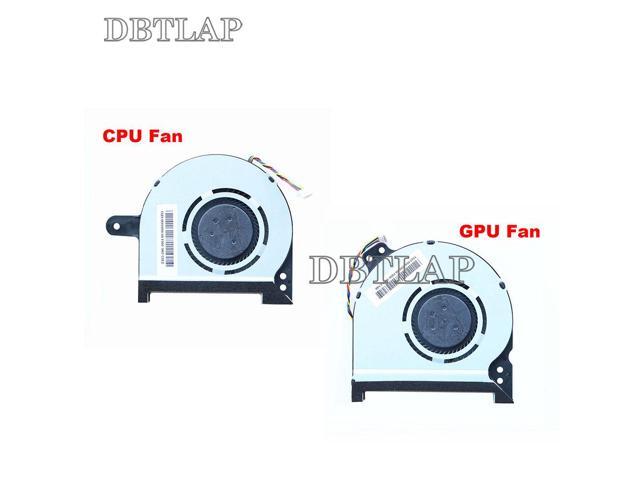 CPU+GPU Cooling Fan for Asus DFS561405PL0T FJ7C DFS541105VC0T FJ7D 1323-00XH000 1323-00XJ000 Laptop Cooling Fan