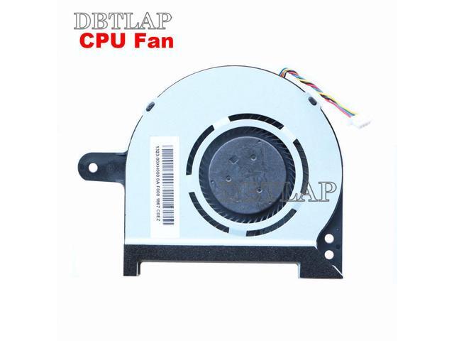 CPU+GPU Cooling Fan for Asus DFS561405PL0T FJ7C DFS541105VC0T FJ7D 1323-00XH000 1323-00XJ000 Laptop Cooling Fan
