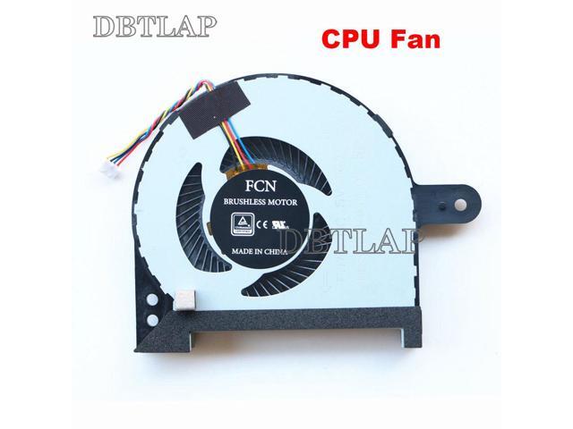 CPU+GPU Cooling Fan for Asus DFS561405PL0T FJ7C DFS541105VC0T FJ7D 1323-00XH000 1323-00XJ000 Laptop Cooling Fan