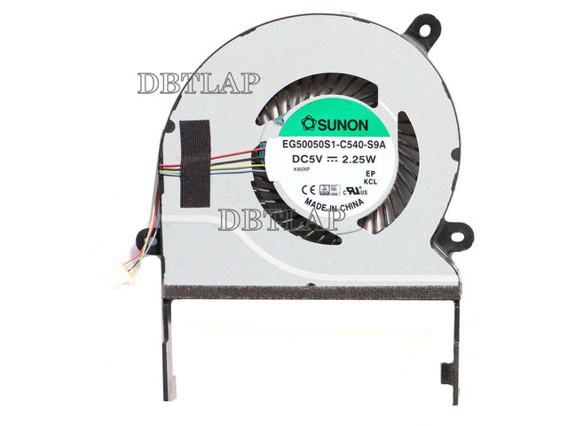 CPU Cooling Fan for ASUS NX500 NX500J NX500JK EG50050S1-C540-S9A CPU Cooling Fan