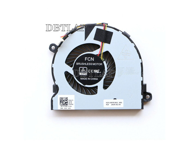 CPU Fan for Dell Vostro 15-3568 CPU Cooling Fan