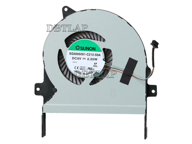 Laptop CPU Cooling Fan for Asus Q502 Q502LA EG50050S1-C212-S9A