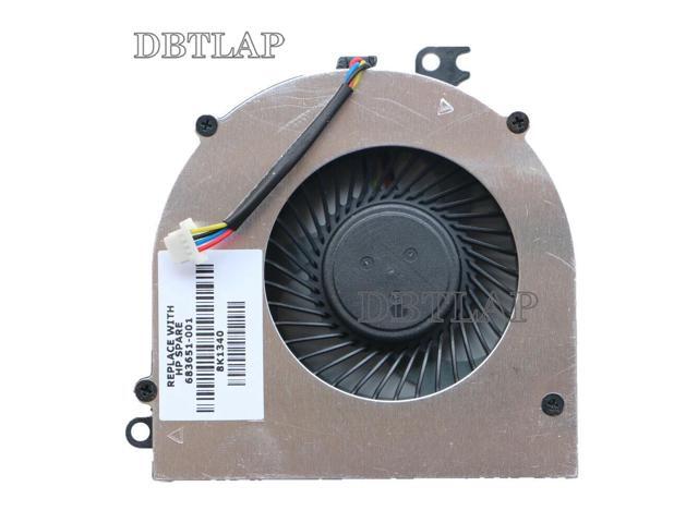 CPU Fan for HP Probook 4440S 4441S 4445S 4446S 23.10605.001 683651-001 CPU Cooling Fan