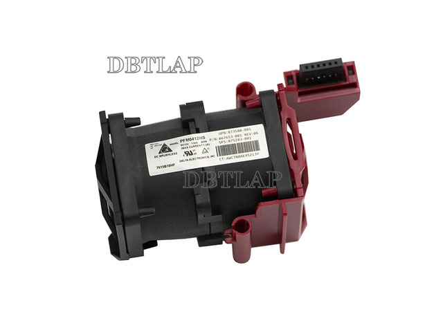 Cooler Fan for HP 360 G10 Fan 873580-001,875283-001,879656-001,873799-001 Server