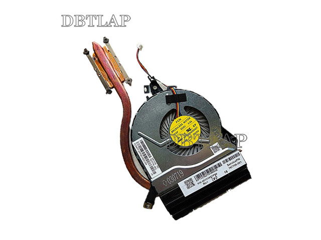 Fan for HP 15-P 15-V 15-P214DX 15-p074ca 15-p071nr 15-p099nr 15-P076TX 15-P098TX 15-P105NR 15-P261NE 767706-001 Laptop CPU Fan with Heatsink