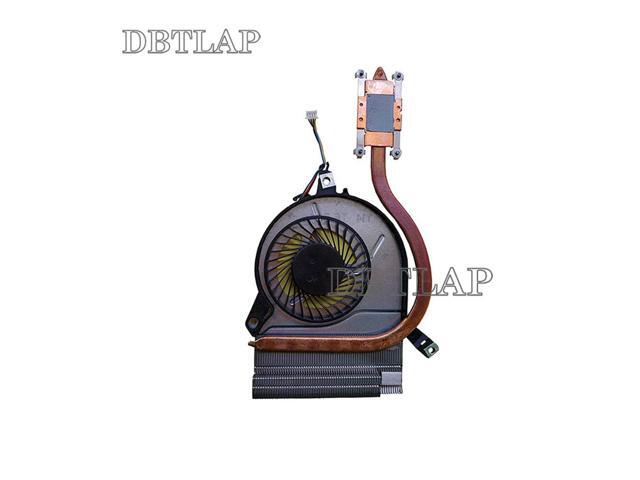 Fan for HP 15-P 15-V 15-P214DX 15-p074ca 15-p071nr 15-p099nr 15-P076TX 15-P098TX 15-P105NR 15-P261NE 767706-001 Laptop CPU Fan with Heatsink