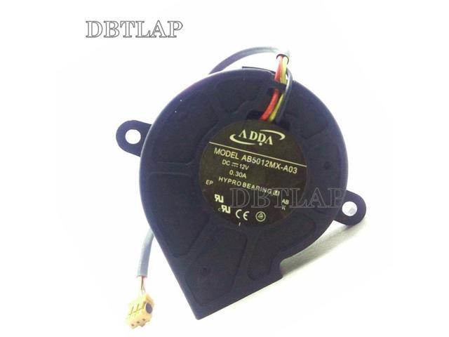 Cooling Fan for ADDA Turbine Drum Fan AB5012MX-A03 DC12V 0.30A