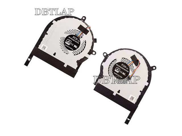 Cooling Fan for ASUS FX80F ZX80F FZ80F F504GE FX80GM CPU + GPU Cooling Fan