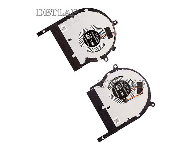 Cooling Fan for ASUS FX80F ZX80F FZ80F F504GE FX80GM CPU + GPU Cooling Fan