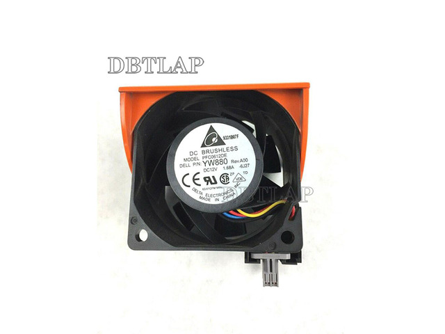 Cooling Fan for Dell PowerEdge 2950 Cooling Fan SANYO 9G0612P1J0318 YW880 PR272