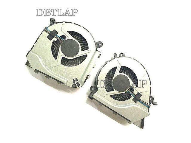 Cooling Fan for HP 17-W 17-W119TX 17-W010NG 17-W041ND 17-w124TX CPU & GPU Cooling Fan