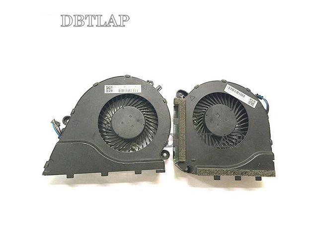 Cooling Fan for HP 17-W 17-W119TX 17-W010NG 17-W041ND 17-w124TX CPU & GPU Cooling Fan