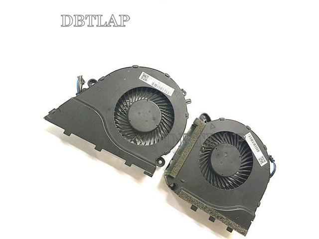Cooling Fan for HP 17-W 17-W119TX 17-W010NG 17-W041ND 17-w124TX CPU & GPU Cooling Fan