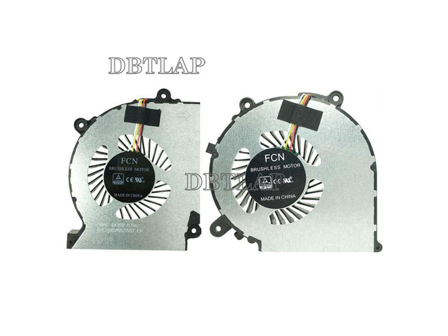 Cooling Fan for Shenzhou Hasee ZX6-CP5S1 ZX6-CP5T1/A1/S CPU + GPU Fan