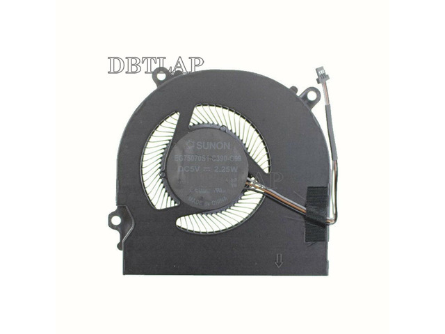 Cooling Fan for Hasee X6 Z7 Z7-KP7GC GE5S GE5KN66 DDR8 EG75070S1-C390-G99 THER7G