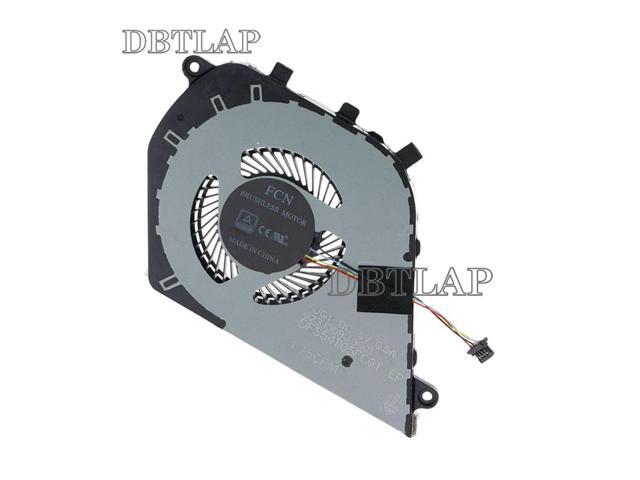 Laptop CPU Cooling Fan for Dell Inspiron 15-7000 15 7570 7573 0Y64H5 DFS541105FC0T 2017