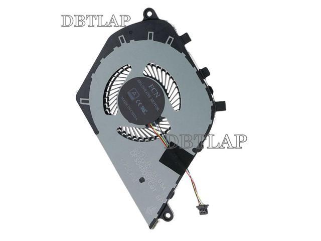 Laptop CPU Cooling Fan for Dell Inspiron 15-7000 15 7570 7573 0Y64H5 DFS541105FC0T 2017