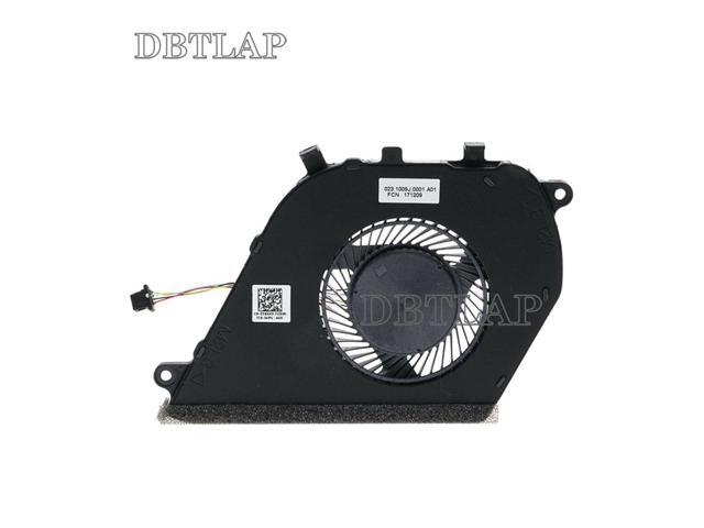 Laptop CPU Cooling Fan for Dell Inspiron 15-7000 15 7570 7573 0Y64H5 DFS541105FC0T 2017