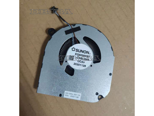 DBTLAP Laptop CPU Cooling Fan Eg50060S1-C580-S9A 05CXK8 DC5V 023.100NL.0001 Fan