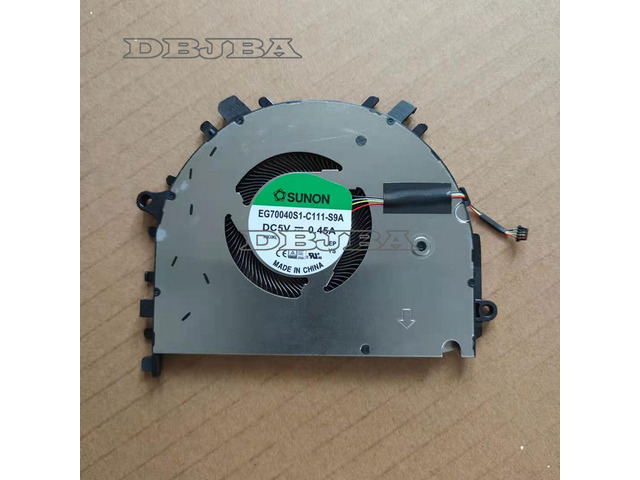 DBTLAP Laptop CPU Cooling Fan Cooler For SUNON EG70040S1-C111-S9A DC5V 0.45A