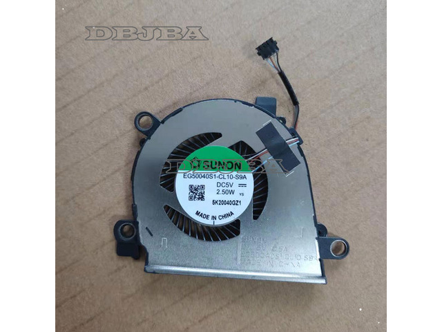 DBTLAP Cooling Fan For SUNON EG50040S1-CL10-S9A DC5V 2.5W