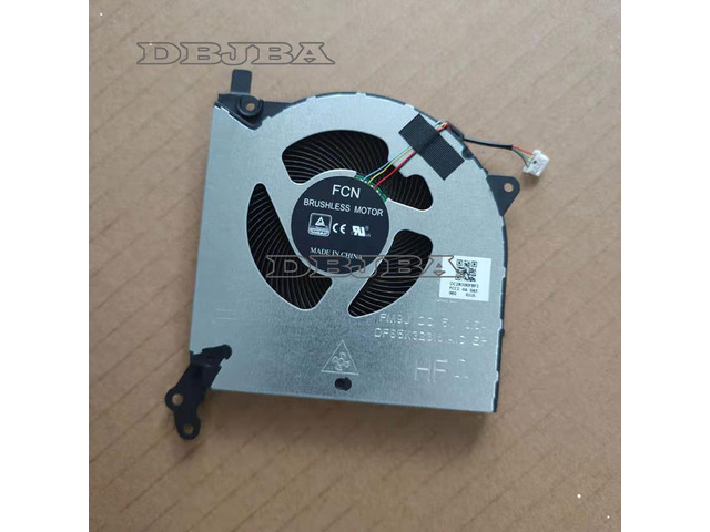 DBTLAP Laptop GPU Cooling Fan DC28000FBF1 FM9J DFS5K323161A1C For Lenovo Legion