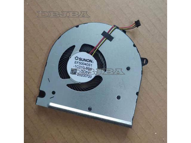 cLaptop CPU Cooling Fan EF50040S1-1C010-S9A DC5V 2.25W 4PIN SPS-L52034-001 DC28000N6S0