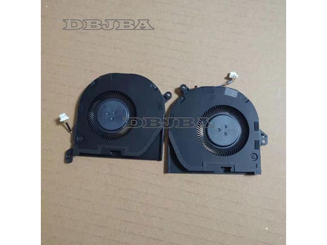 DBTLAP Laptop CPU + GPU Cooling Fan Cooler For Dell XPS 15 9500 009RK6 09RK6 0DJH35 DJH35 EG50050S1-0CG30-S9A -CG00-S9A