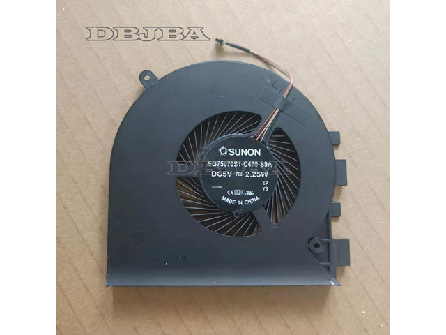 DBTLAP Cooling Fan For SUNON EG75070S1-C470-S9A DC5V 2.25W