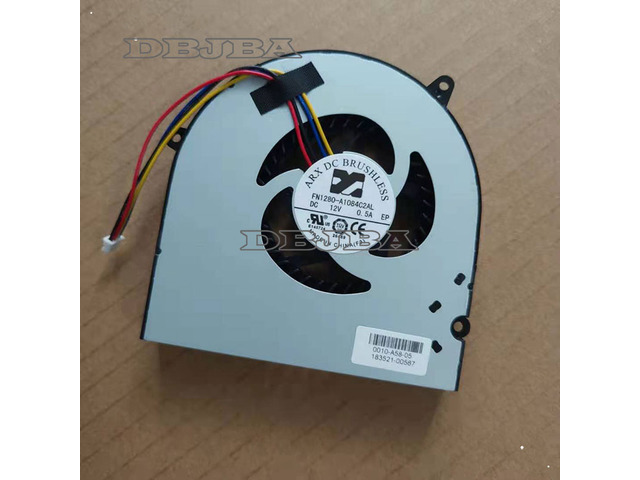DBTLAP Cooling Fan FN1280-A1084C2AL 12V 0.5A 0010-A58-05 183521-00567 4PIN