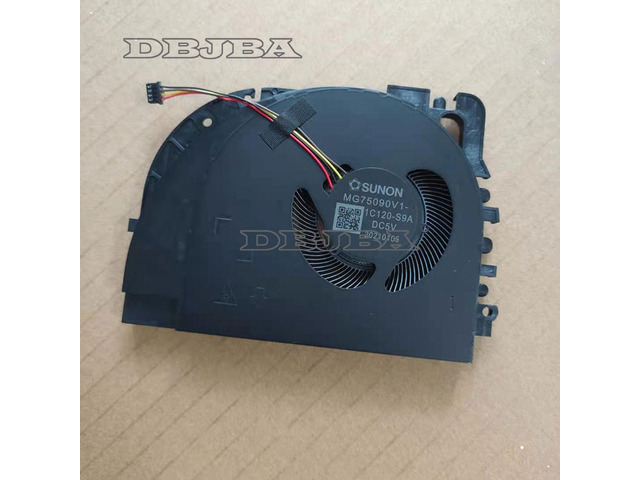 DBTLAP Laptop Cooling Fan MG75090V1-1C120-S9A DCC5V 4PIN