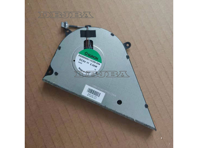 DBTLAP Laptop CPU Cooling Fan EG50040S1-1C290-S9A For HP TPN Q245 Q246 M14818-00