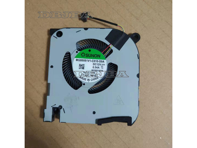 DBTLAP Laptop Cooling Fan Cooler For Dell G7 7500 2020 model MG80081V1-C010-S9A