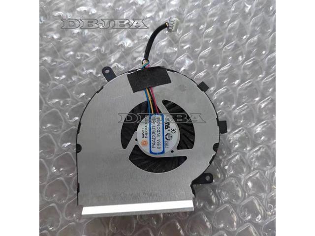 CPU GPU Cooling Fan For MSI GE62VR GP62MVR GL62M PAAD06015SL N366 4Pins Fan