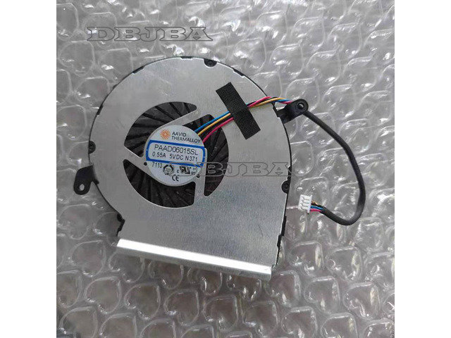 Laptop GPU Cooling Fan For MSI GE62VR GP62MVR GL62M Fan PAAD06015SL N371 4Pins
