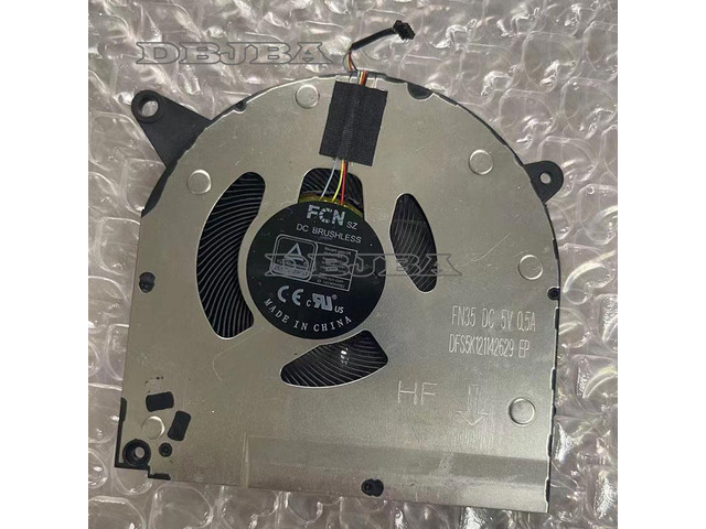 New Cooling Fan For FN35 DC 5V 0.5A DFS5K121142629 Cooling Fan