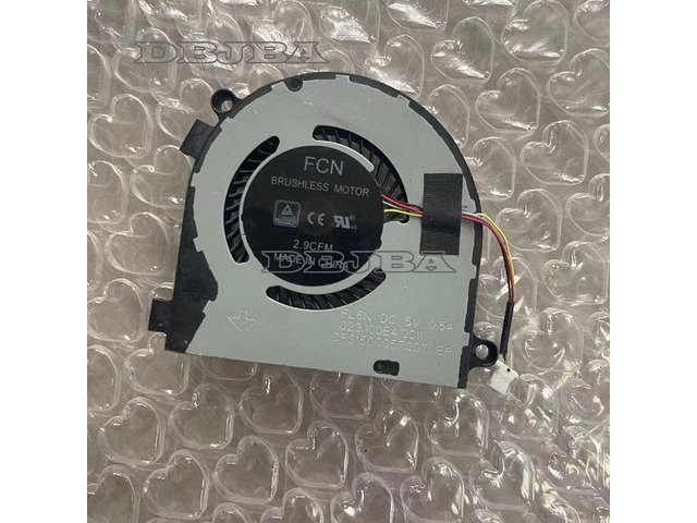 New Cooling Fan For FCN DFS1507057Q0T FL6N 023.100E4.0011 CN-09J90W DC5V 0.5A