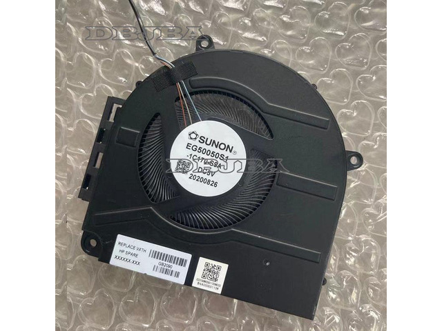 Laptop CPU Cooling fan EG50050S1-1C170-S9A for HP ENVY 17X TPN-W148 M45787-001