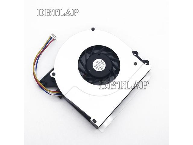 Laptop CPU Fan Compatible for ASUS X51 X51R X51L X51RL X51H UDQFLZH16DAS 4 PIN Cooling Fan