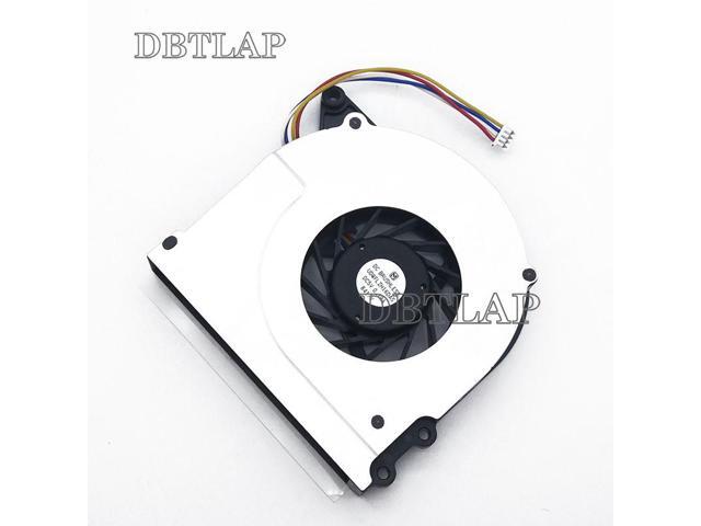 Laptop CPU Fan Compatible for ASUS X51 X51R X51L X51RL X51H UDQFLZH16DAS 4 PIN Cooling Fan