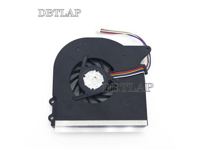 Laptop CPU Fan Compatible for ASUS X51 X51R X51L X51RL X51H UDQFLZH16DAS 4 PIN Cooling Fan