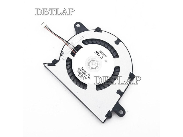 CPU Fan Compatible for Sony SVT11217 SVT11218 SVT11116FGS SVT11125CGS SVT11125CV SVT11227 UDQFVSH01CQU 3HKR1TMN010 SVT11113FA SVT11125CA SVT1111X9S...