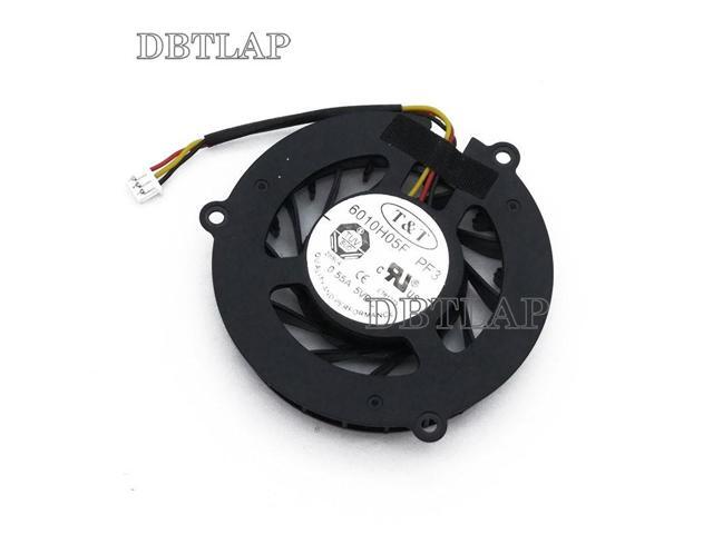 Laptop CPU Fan Compatible for MSI VR200 V120 Fan T & T 6010H05F PF3 msi-6837d Cooling CPU Fan Compatible for LG E500